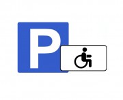 Парковка для инвалидов - знак